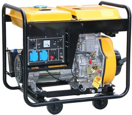 OEM Factory Electrode Super Silent Portable Welder Welding 12.5L Diesel Generator