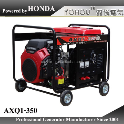 For Main Gasoline Motorized Welding Generator With Honda Engine